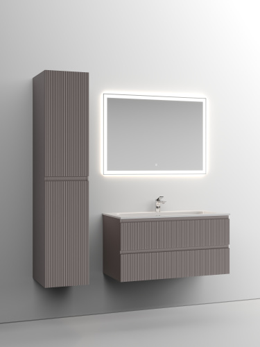 Тумба под раковину Sancos SNOB T SNT100SM 99,5х44,5х50 настенная - фото 3